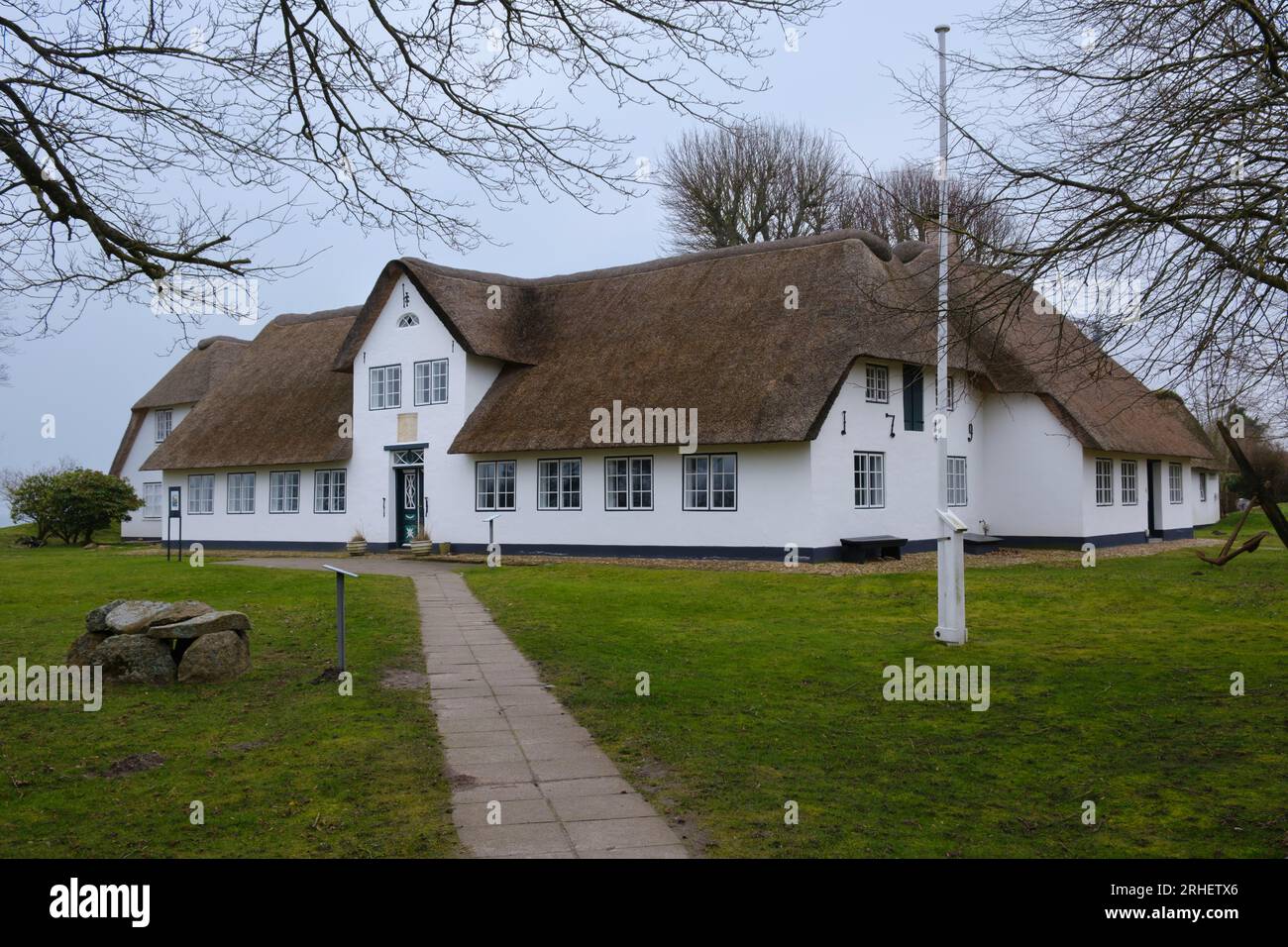 Museo di storia locale, Sölring Museen, Keitum, Sylt, Noth Frisian Island, Schleswig-Holstein, Germania, Europa Foto Stock