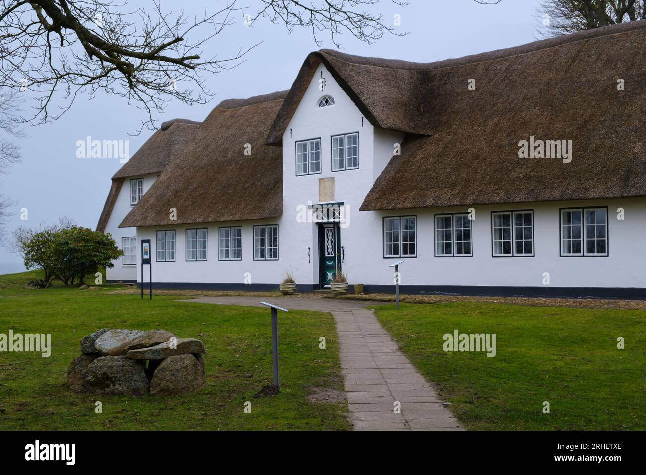 Museo di storia locale, Sölring Museen, Keitum, Sylt, Noth Frisian Island, Schleswig-Holstein, Germania, Europa Foto Stock