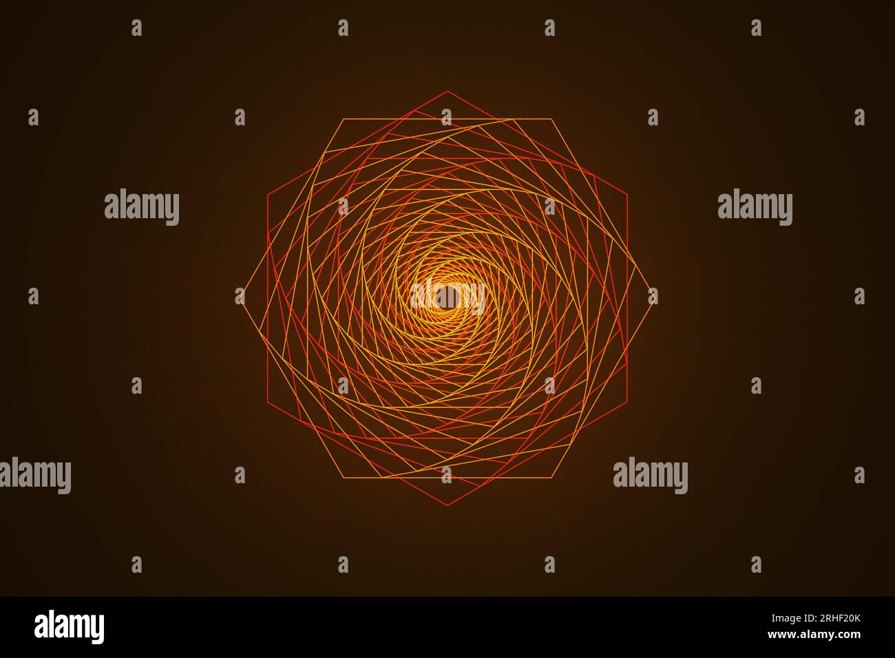 Art. Linea geometria astratta full frame Foto Stock