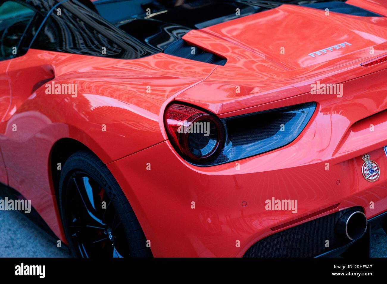 Ferrari 458 Italia Foto Stock