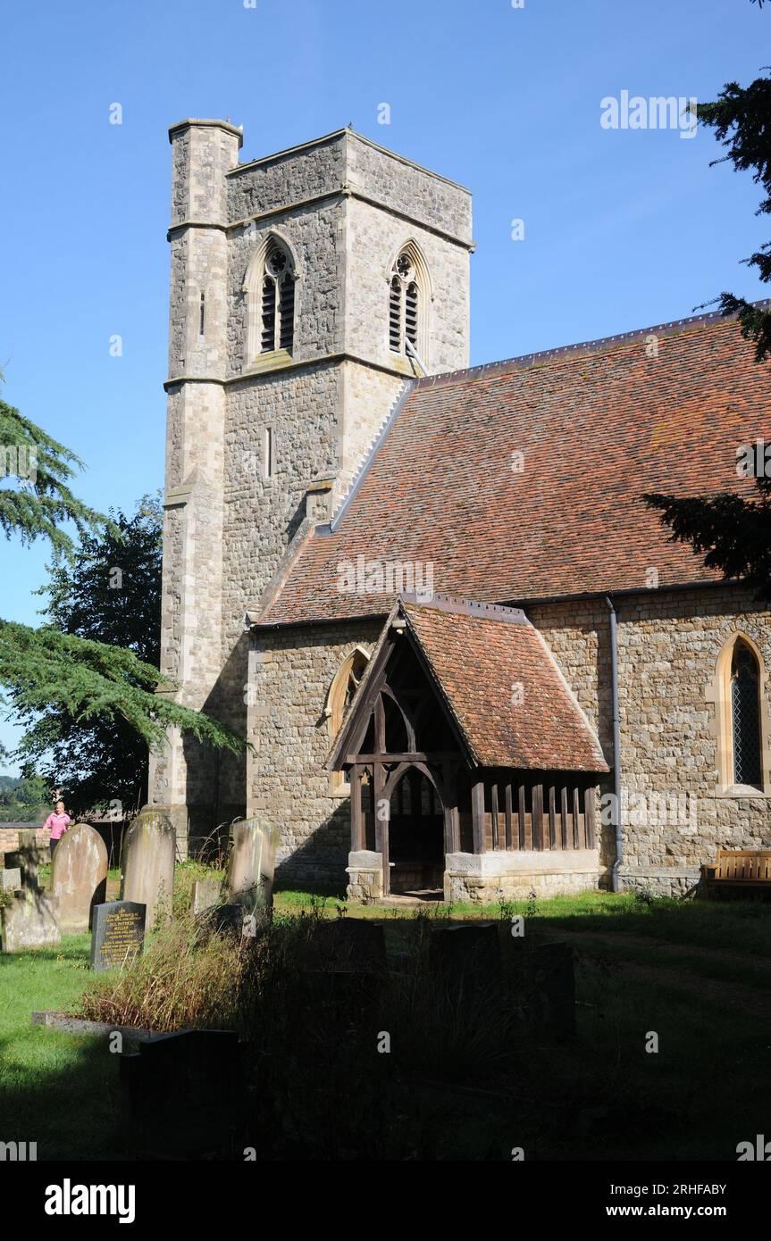 St Mary Church, Thundridge, Hertfordshire Foto Stock