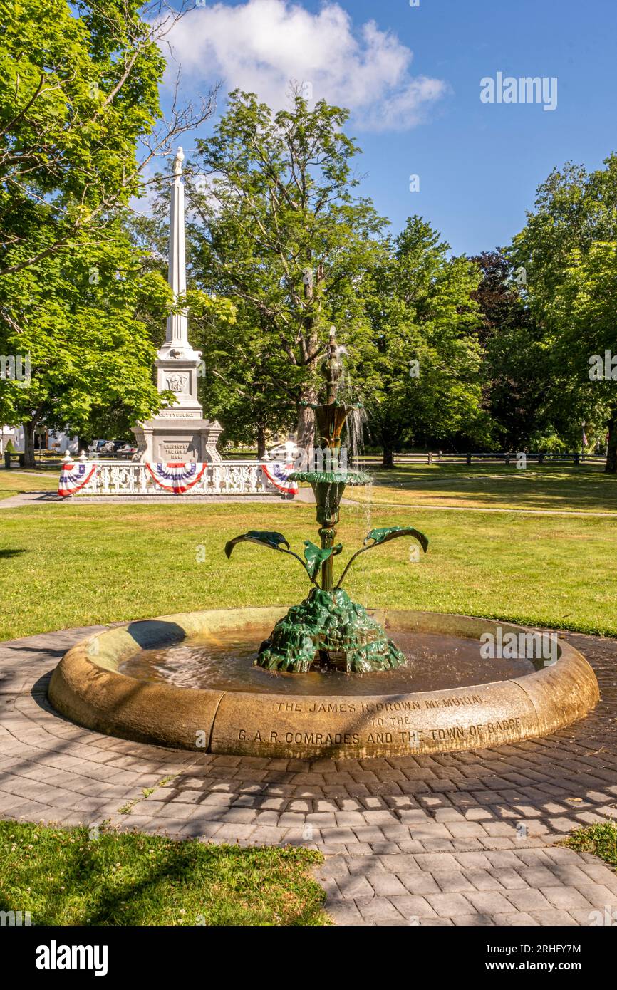 Monumenti sulla barra, ma comune Foto Stock