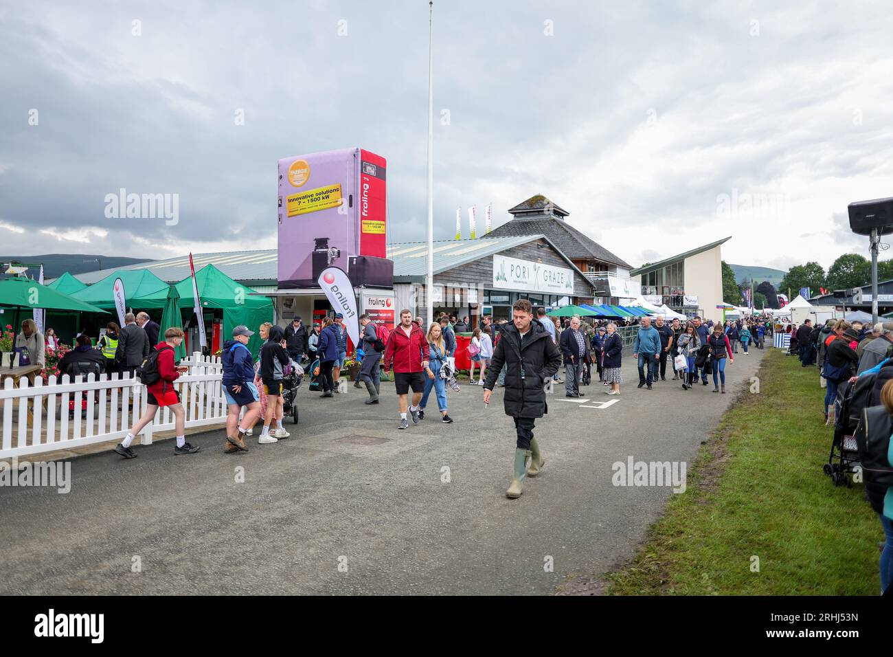 Londra, Regno Unito. 24 luglio 2023. Immagine © concessa in licenza a Parsons Media. 24/07/2023. Londra, Regno Unito. Royal Welsh Showground. Foto di Credit: andrew parsons/Alamy Live News Foto Stock