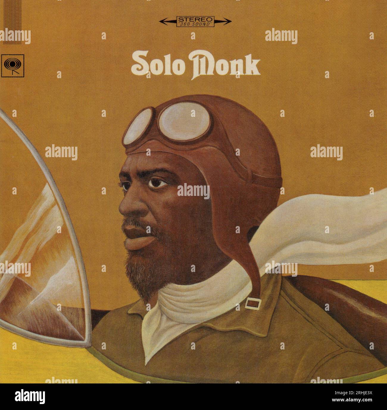 CD: Thelonious Monk - solo Monk. (SICP 707), pubblicato il 23 febbraio 2005. Foto Stock
