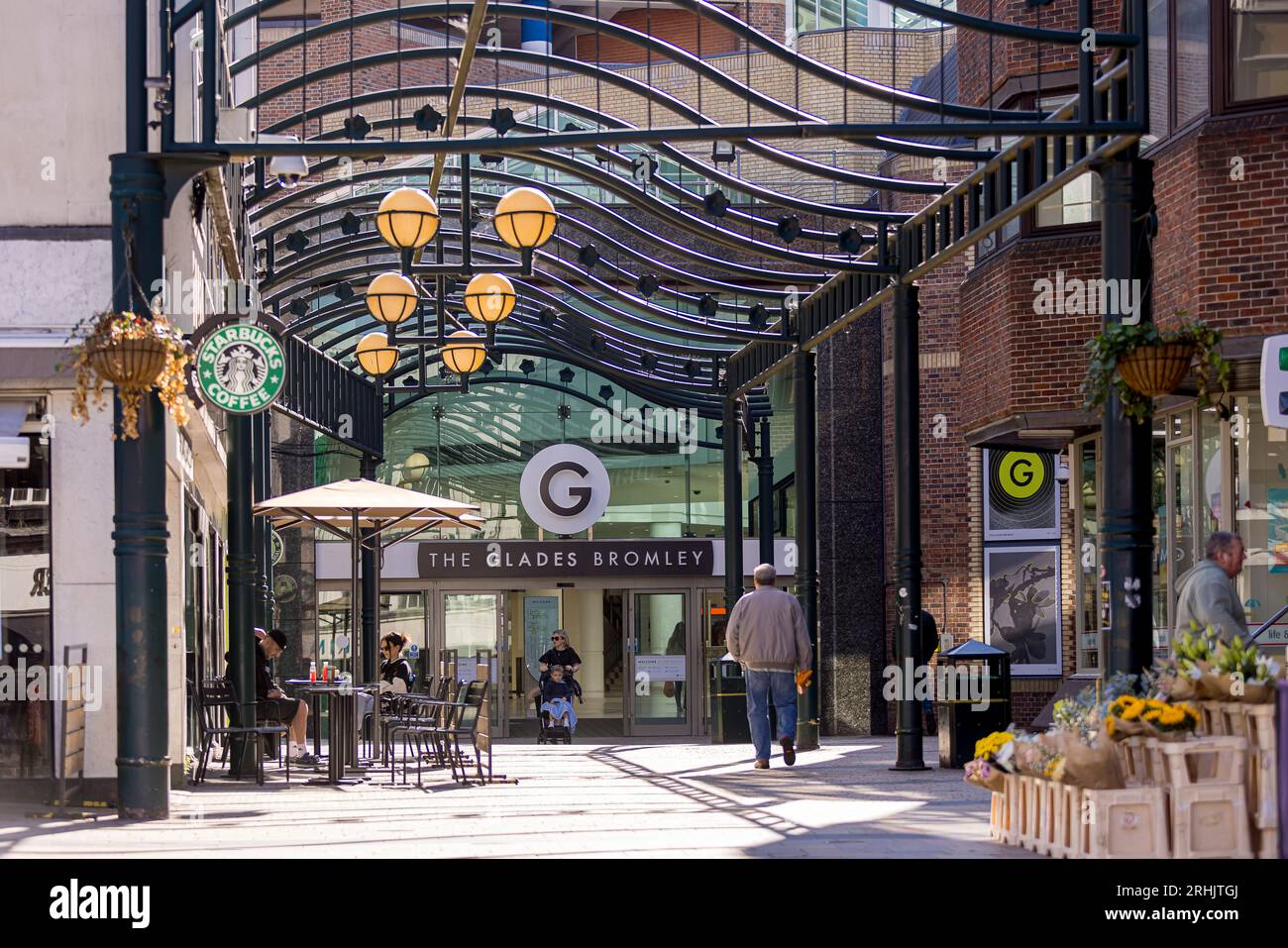 Bromley, Londra, Inghilterra, Regno Unito Foto Stock