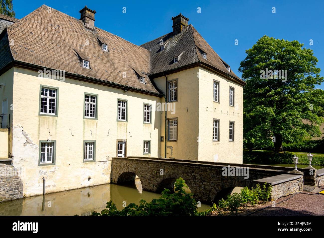 Deutschland, NRW, Märkischer Kreis, Balve, Schloss Wocklum Foto Stock