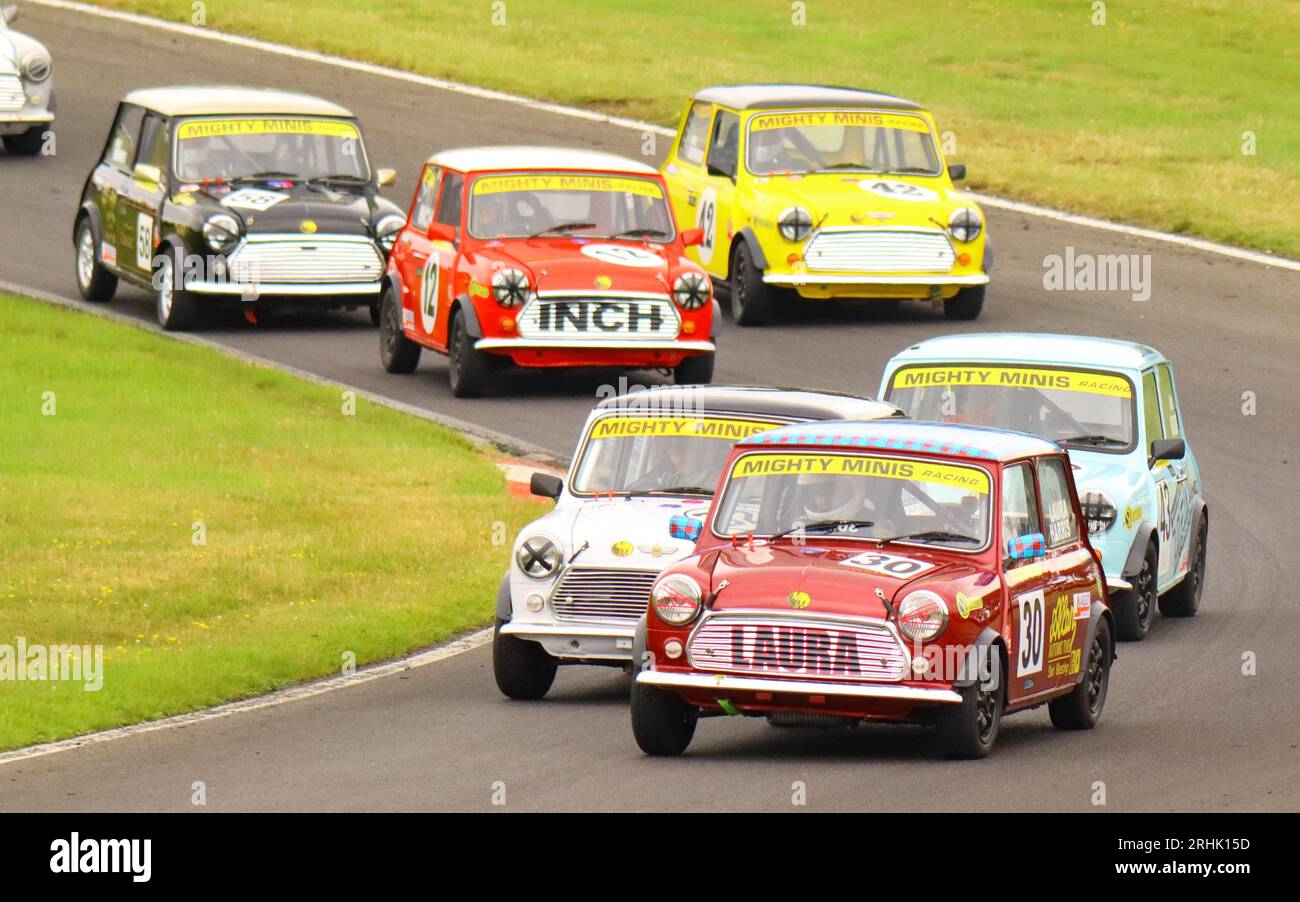 750 MOTOR CLUB AL CADWELL PARK LINCOLNSHIRE 2023 Foto Stock