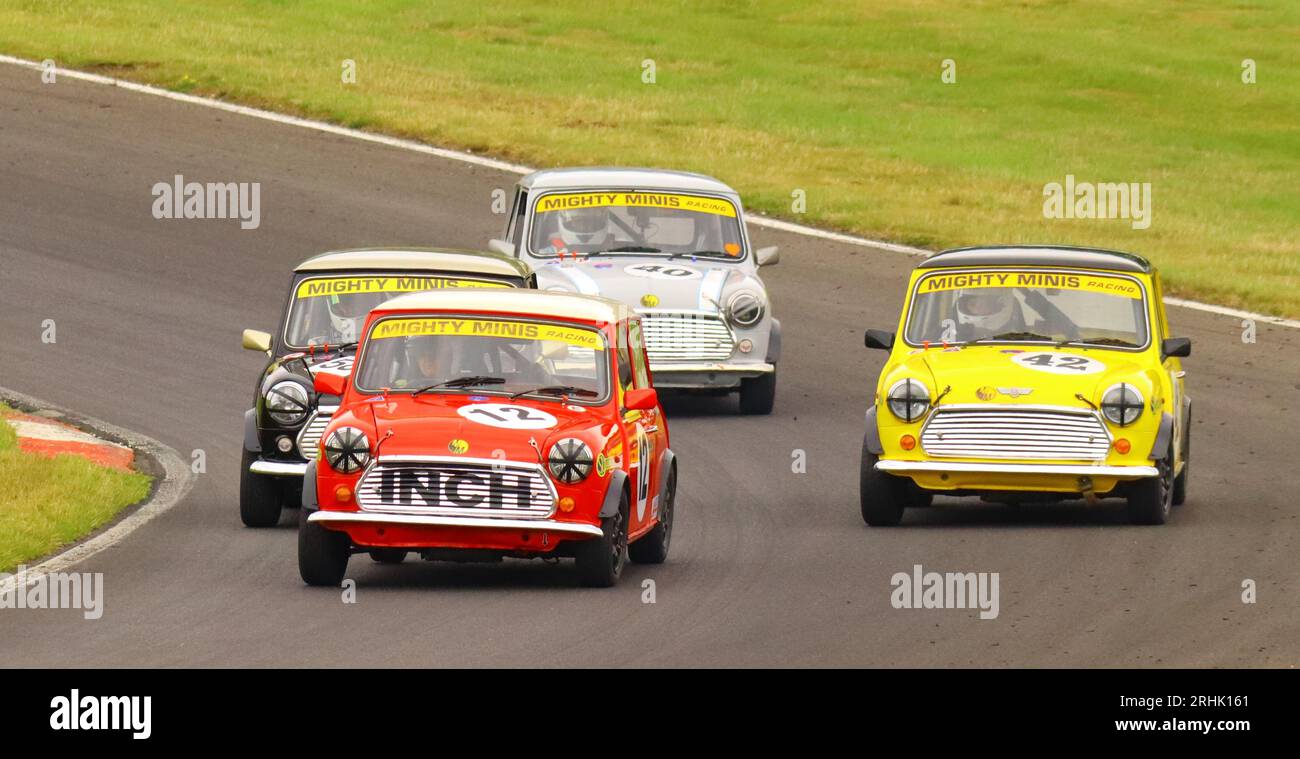 750 MOTOR CLUB AL CADWELL PARK LINCOLNSHIRE 2023 Foto Stock