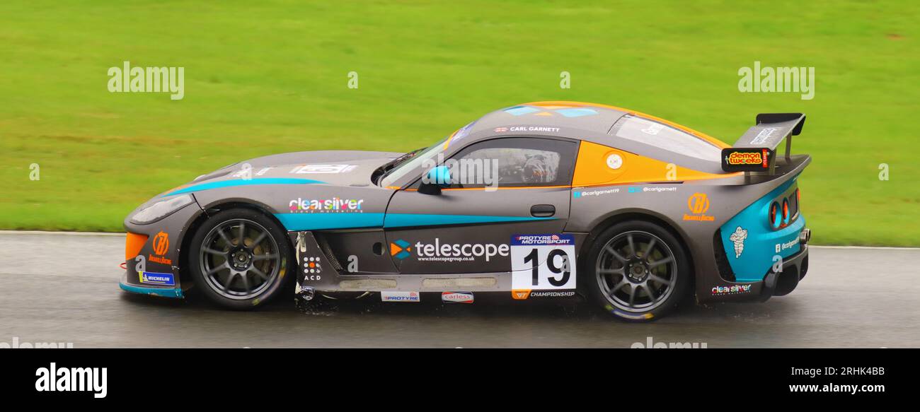 GINETTA G FEST AL CADWELL PARK MSV LINCOLNSHIRE 2023 Foto Stock