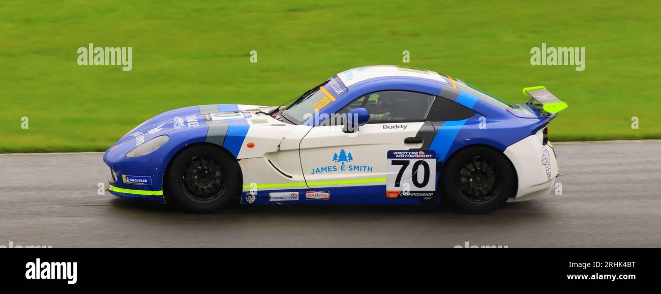 GINETTA G FEST AL CADWELL PARK MSV LINCOLNSHIRE 2023 Foto Stock