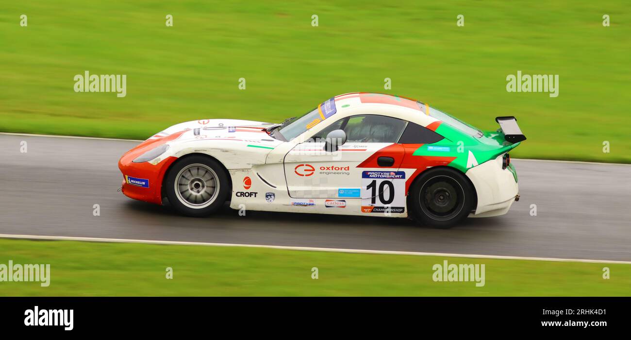 GINETTA G FEST AL CADWELL PARK MSV LINCOLNSHIRE 2023 Foto Stock