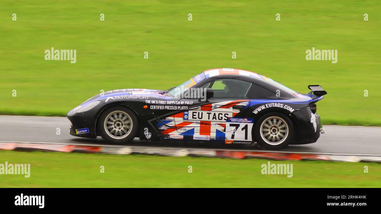 GINETTA G FEST AL CADWELL PARK MSV LINCOLNSHIRE 2023 Foto Stock