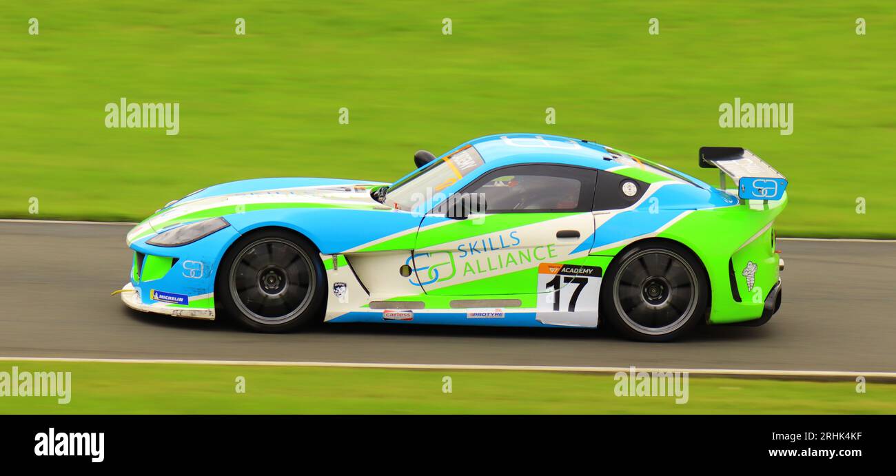 GINETTA G FEST AL CADWELL PARK MSV LINCOLNSHIRE 2023 Foto Stock