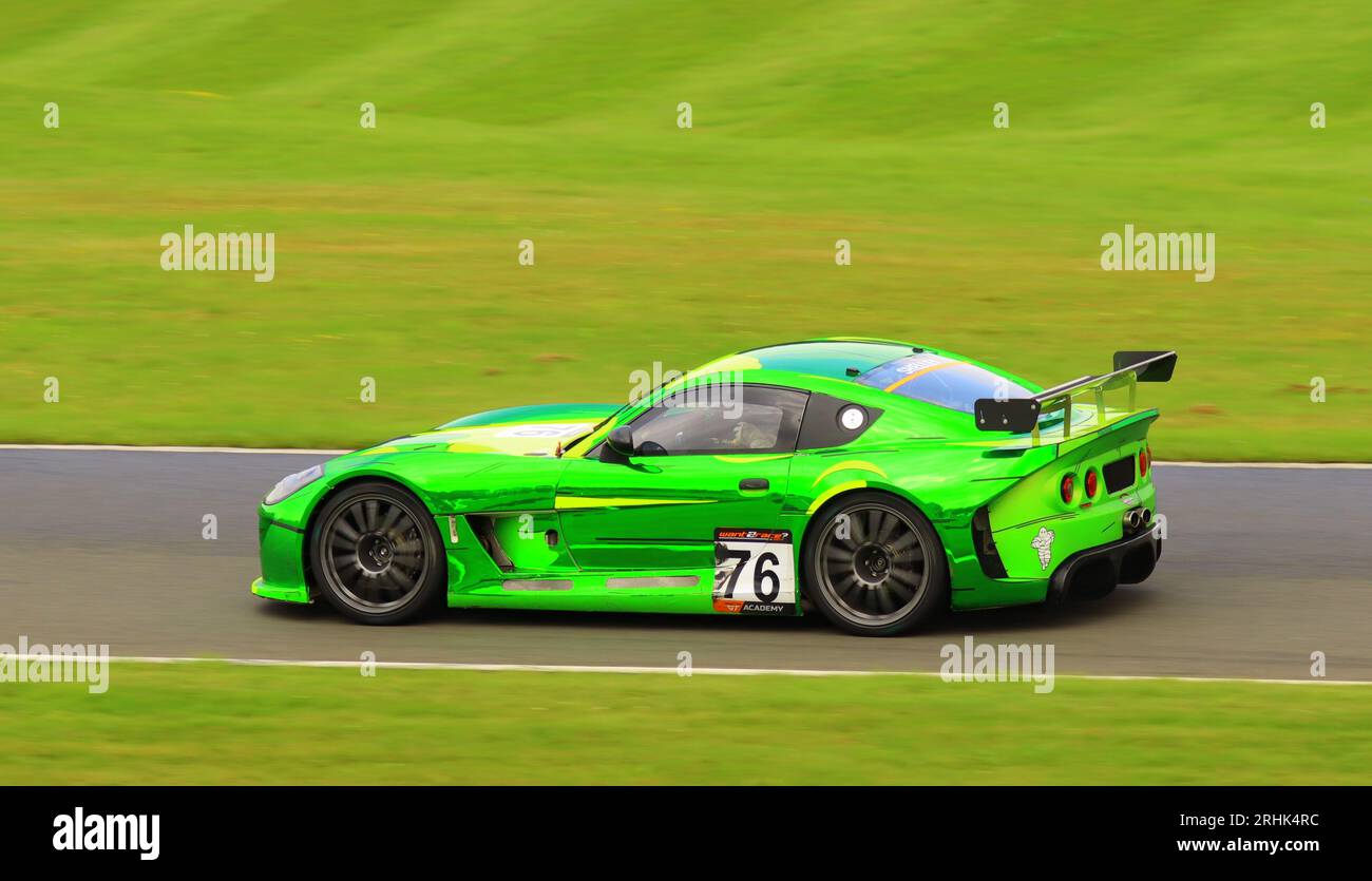 GINETTA G FEST AL CADWELL PARK MSV LINCOLNSHIRE 2023 Foto Stock