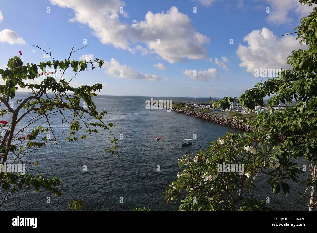 Praia do MAM, Salvador Foto Stock