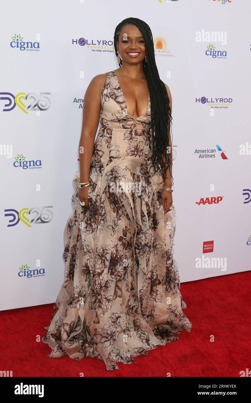 2023 Design Care Gala Beneficing HollyRod Foundation at the Beehive il 15 luglio 2023 a Los Angeles, CA con: Kyla Pratt Where: Los Angeles, California, United States When: 16 Jul 2023 Credit: Nicky Nelson/WENN Foto Stock