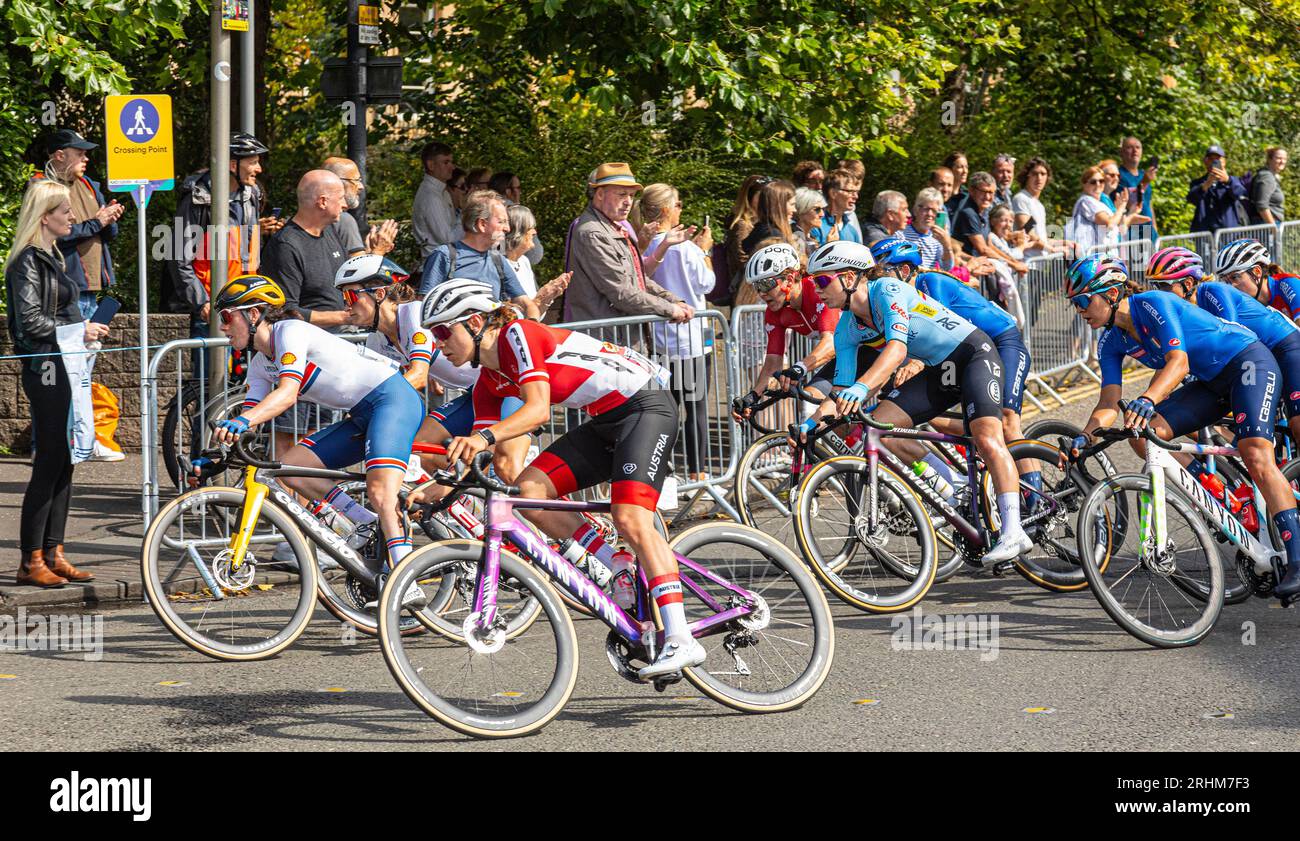 Christina Schweinger d'Austria, Alison Henderson del Regno Unito, Pfeffer Georgi del Regno Unito, Soraya Paladin, Silvia Perisco e chiara Consonni d'Italia, Lotte Kop Foto Stock