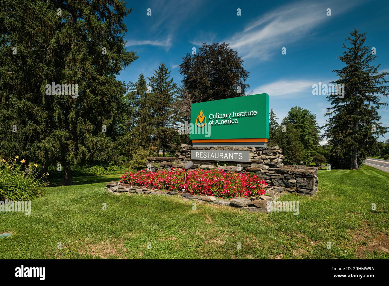 The Culinary Institute of America   Hyde Park, New York, USA Foto Stock