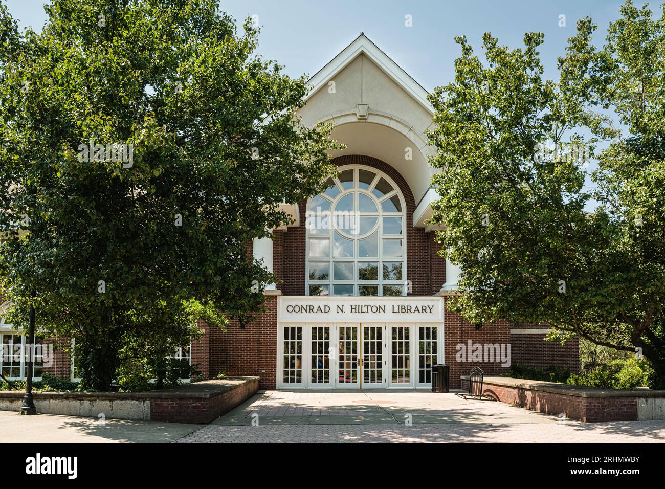 Conrad N. Hilton Library The Culinary Institute of America   Hyde Park, New York, USA Foto Stock