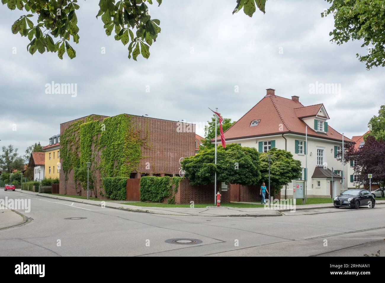 Künstlerhaus Marktoberdorf, Germania Foto Stock