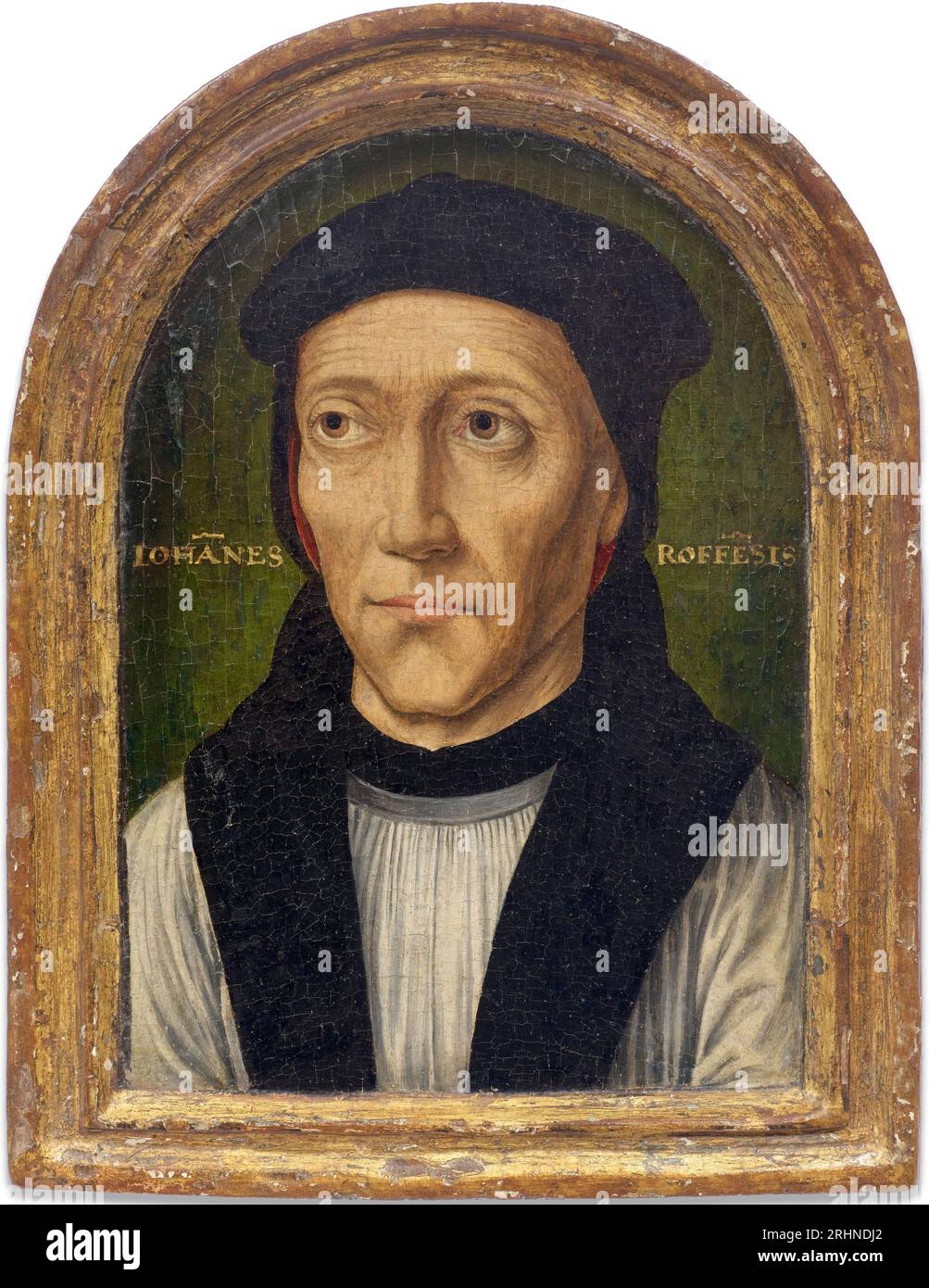 Ritratto di John Fisher (1469-1535). Museo: COLLEZIONE PRIVATA. Autore: Jacob Claesz. Van Utrecht. Foto Stock