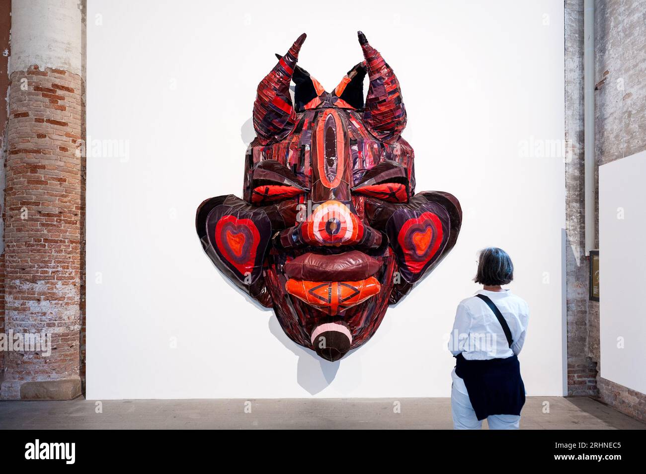 59a Biennale di Venezia 2022, Venezia, Italia Foto Stock