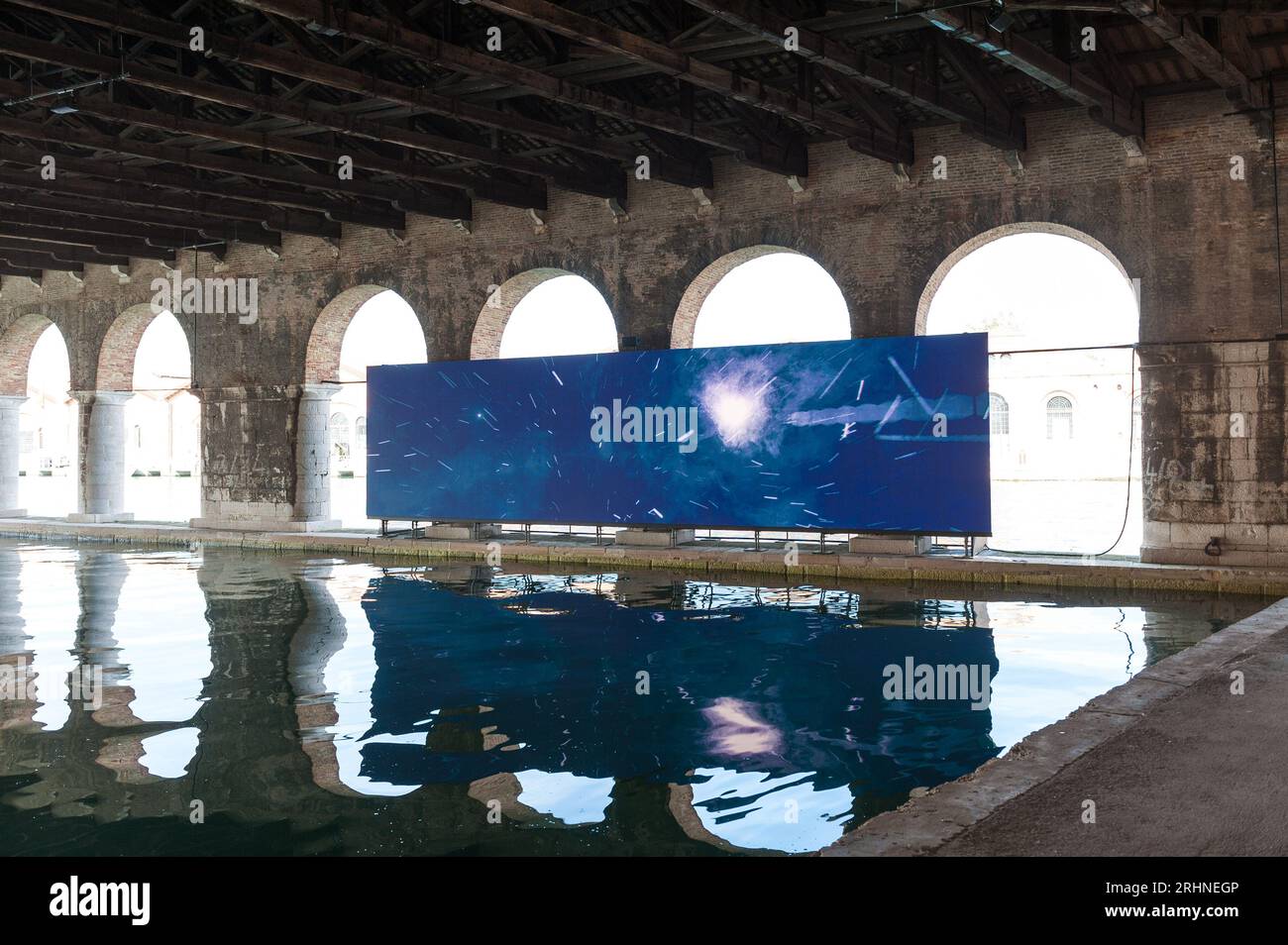 59a Biennale di Venezia 2022, Venezia, Italia Foto Stock