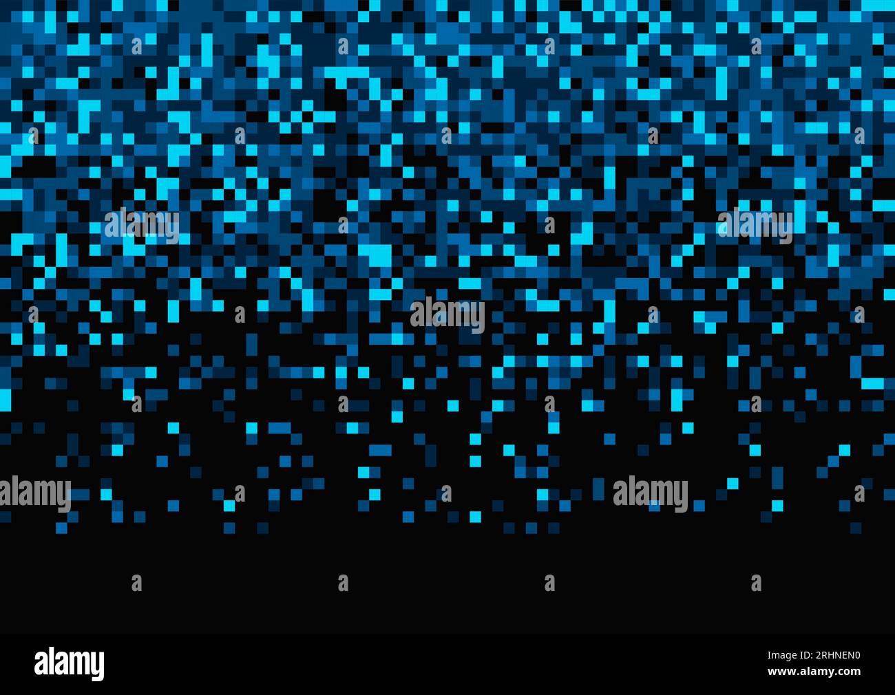 Sfondo tecnologico moderno con un pattern pixel astratto Illustrazione Vettoriale