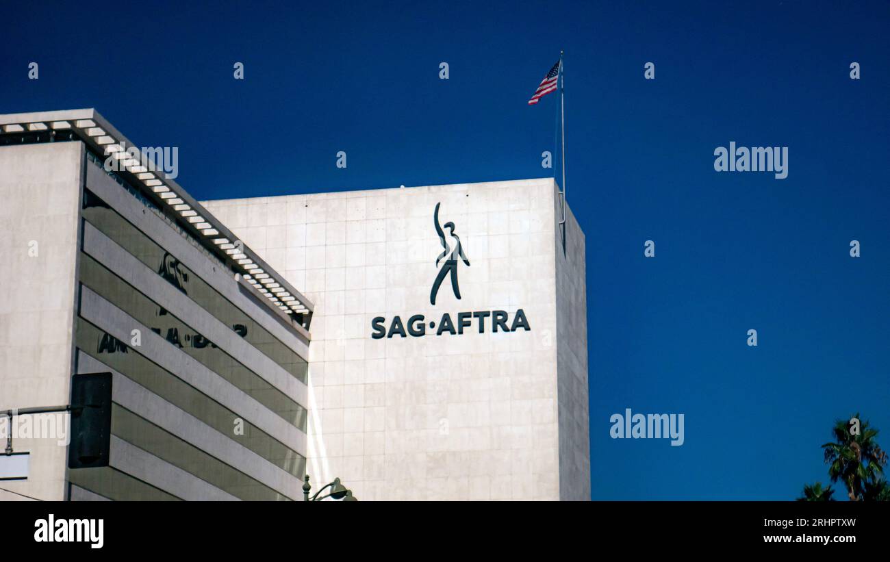Sede SAG-AFTRA a Los Angeles Foto Stock