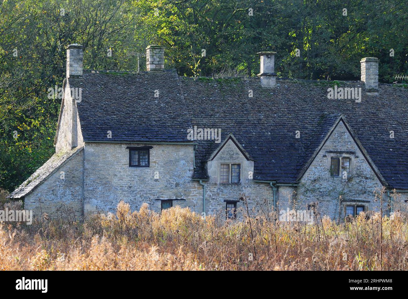 Bibery, Gloucestershire, Cotswolds, Regno Unito Foto Stock