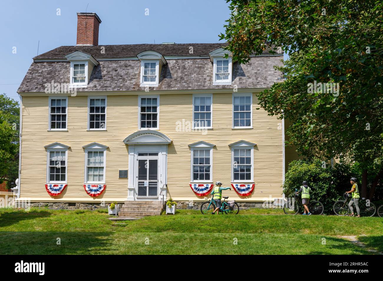 John Paul Jones House, Portsmouth, New Hampshire, USA. Foto Stock