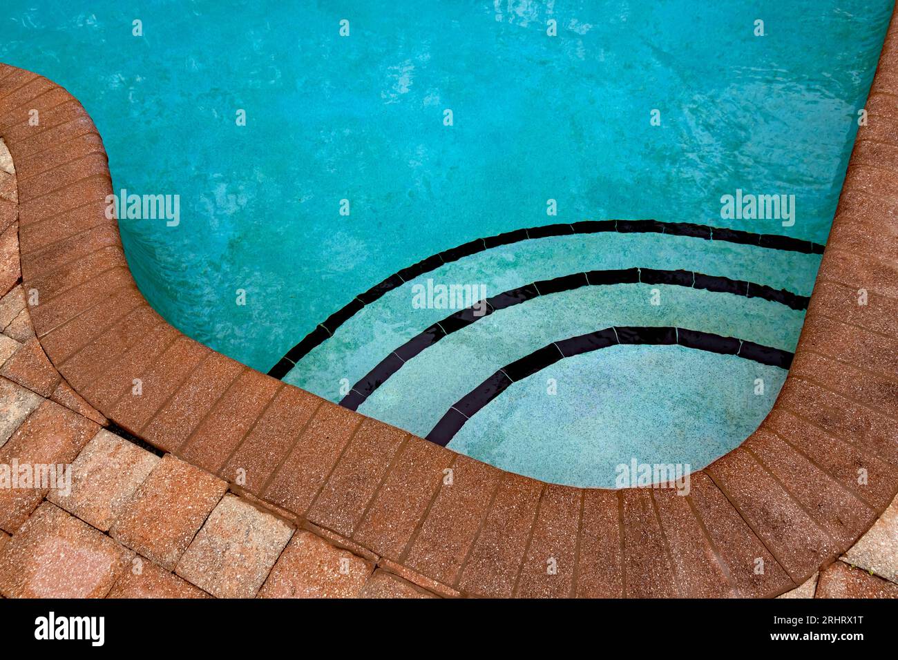 Serie Dettagli piscina Foto Stock