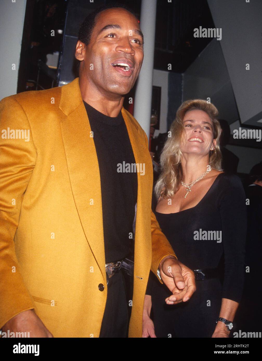 1993 GU Simpson Nicole Brown Simpson Credit: PhotoLink/MediaPunch Foto Stock