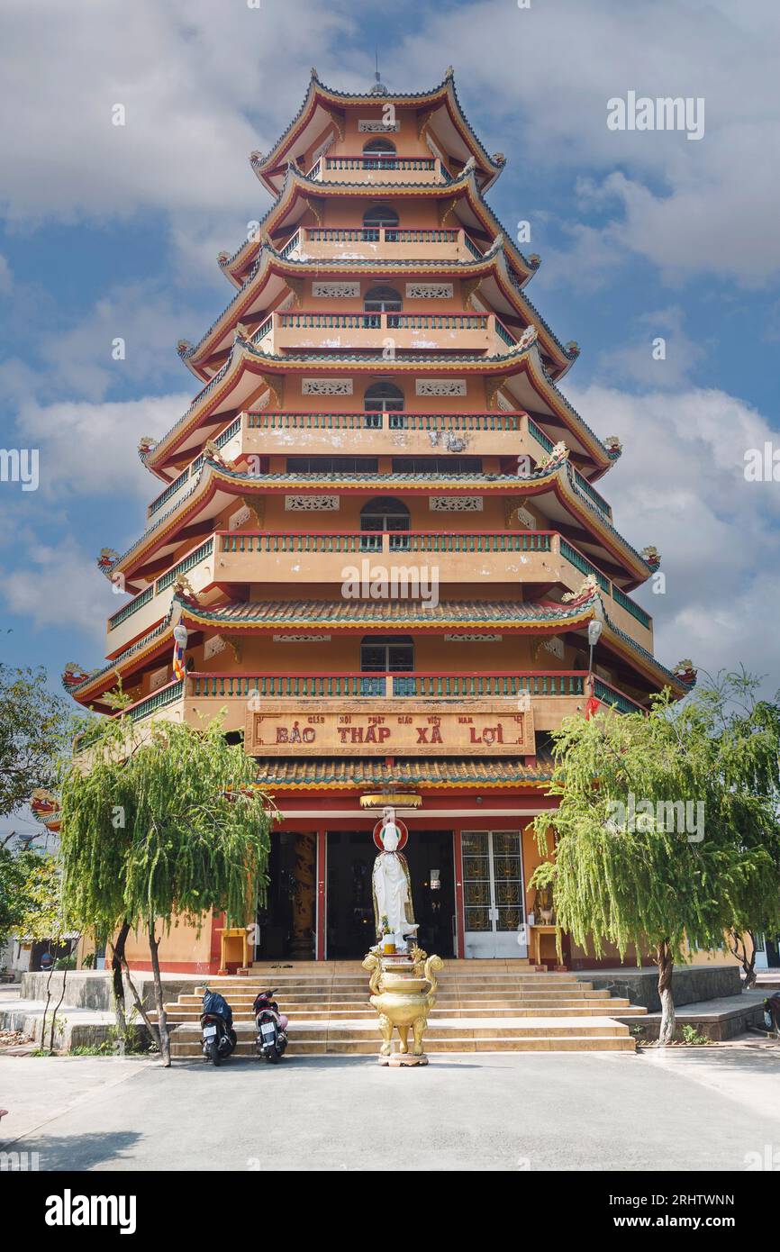 Giac Lam Pagoda, Ho Chi Minh City, Vietnam, Indocina, Asia sud-orientale,  Asia Foto stock - Alamy