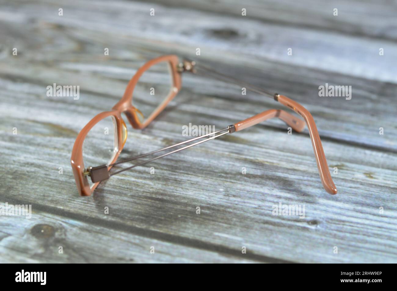 Occhiali, occhiali da vista o occhiali da vista, occhiali da vista con lenti, generalmente utilizzati per la correzione della vista, ad esempio con gli occhiali da lettura e gli occhiali utilizzati per Foto Stock