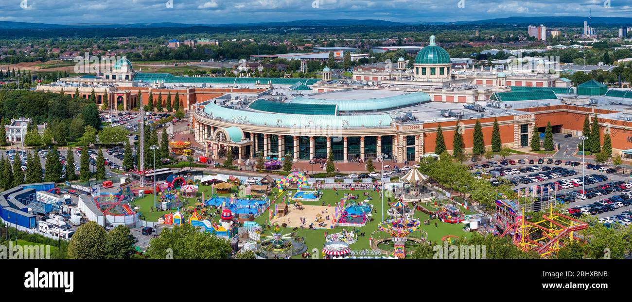 Trafford Centro, Greater Manchester Foto Stock