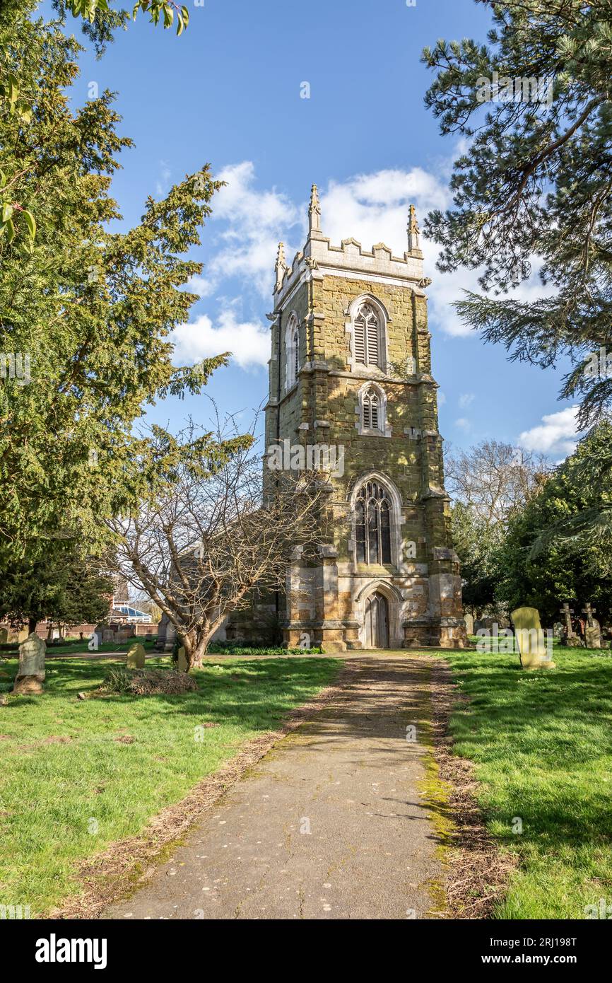 Chiesa di San Giovanni Battista, Great Carlton, Lincolnshire, Inghilterra, Regno Unito Foto Stock