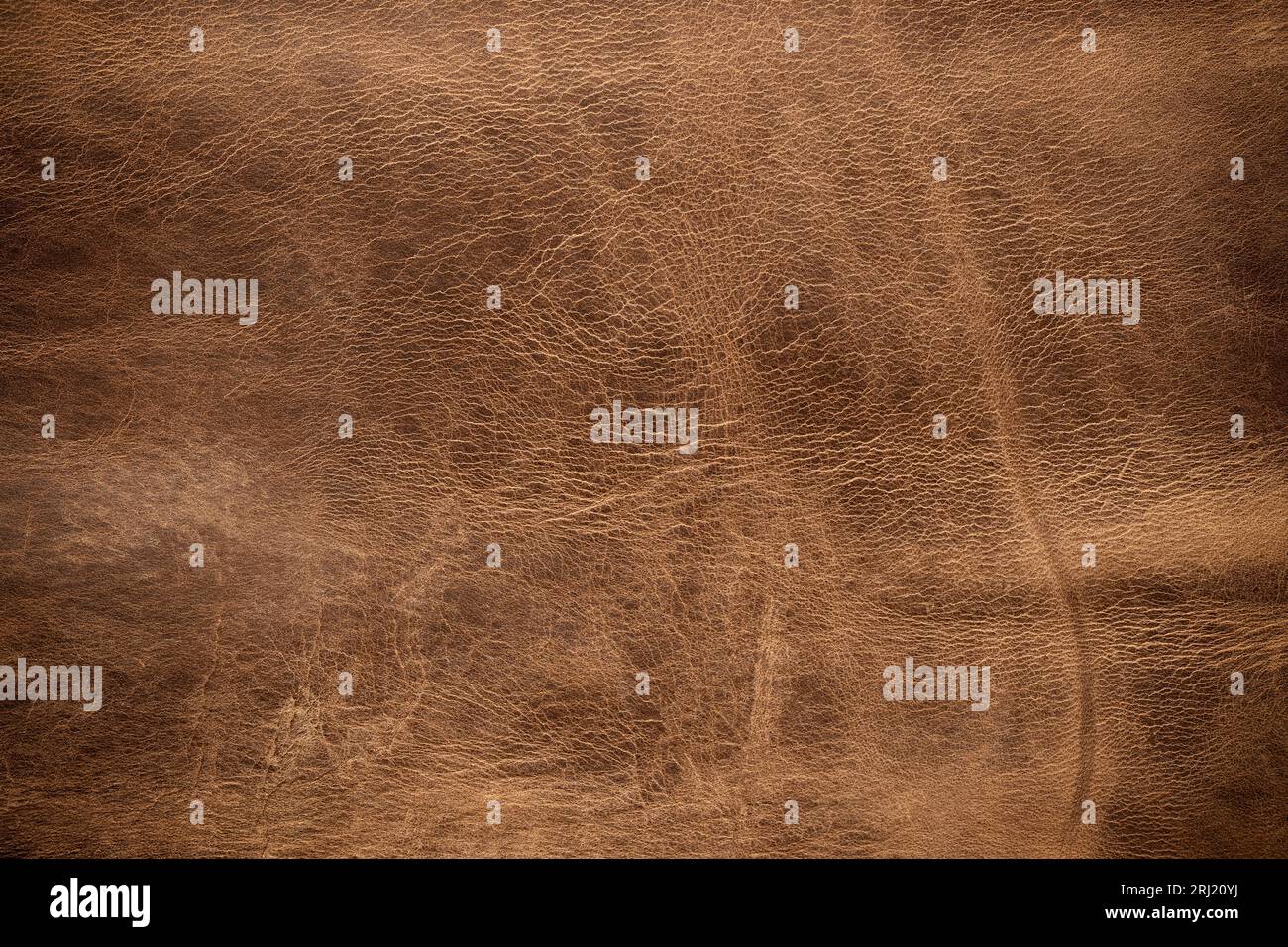 pelle marrone texture, superficie della pelle come sfondo scuro Foto Stock