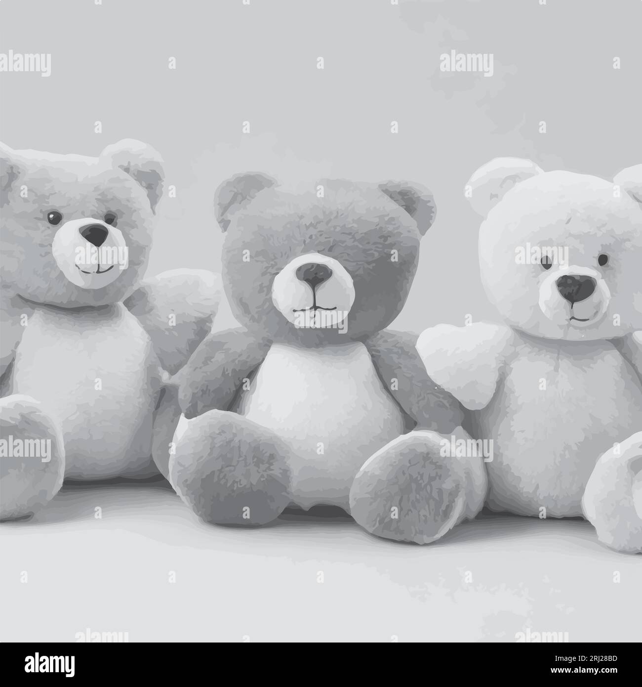 Un adesivo con cartoni animati per magliette e altro ancora Illustrazione Vettoriale