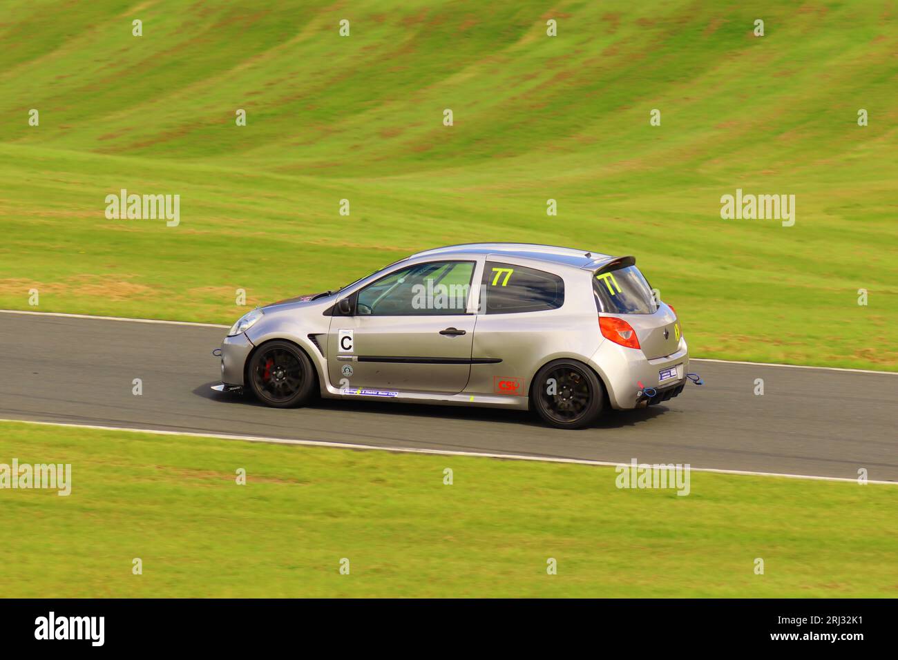 Darlington e District Motor Club al Cadwell Park Foto Stock