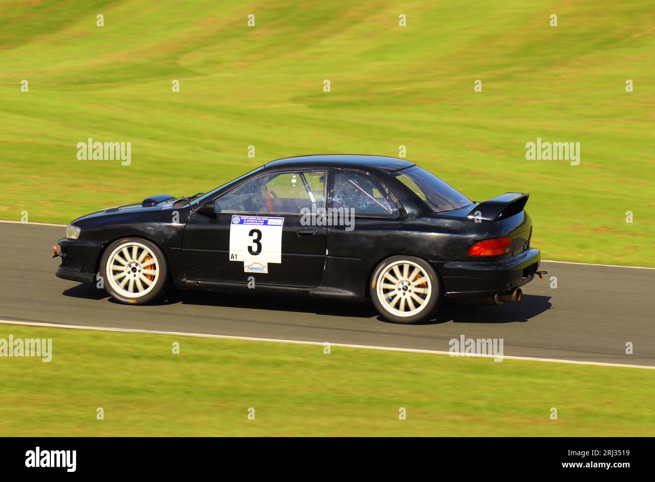 Darlington e District Motor Club al Cadwell Park Foto Stock