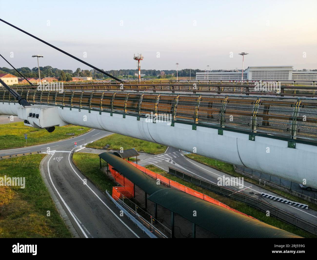 Italia, Milano, Aeroporto di Malpensa Foto Stock