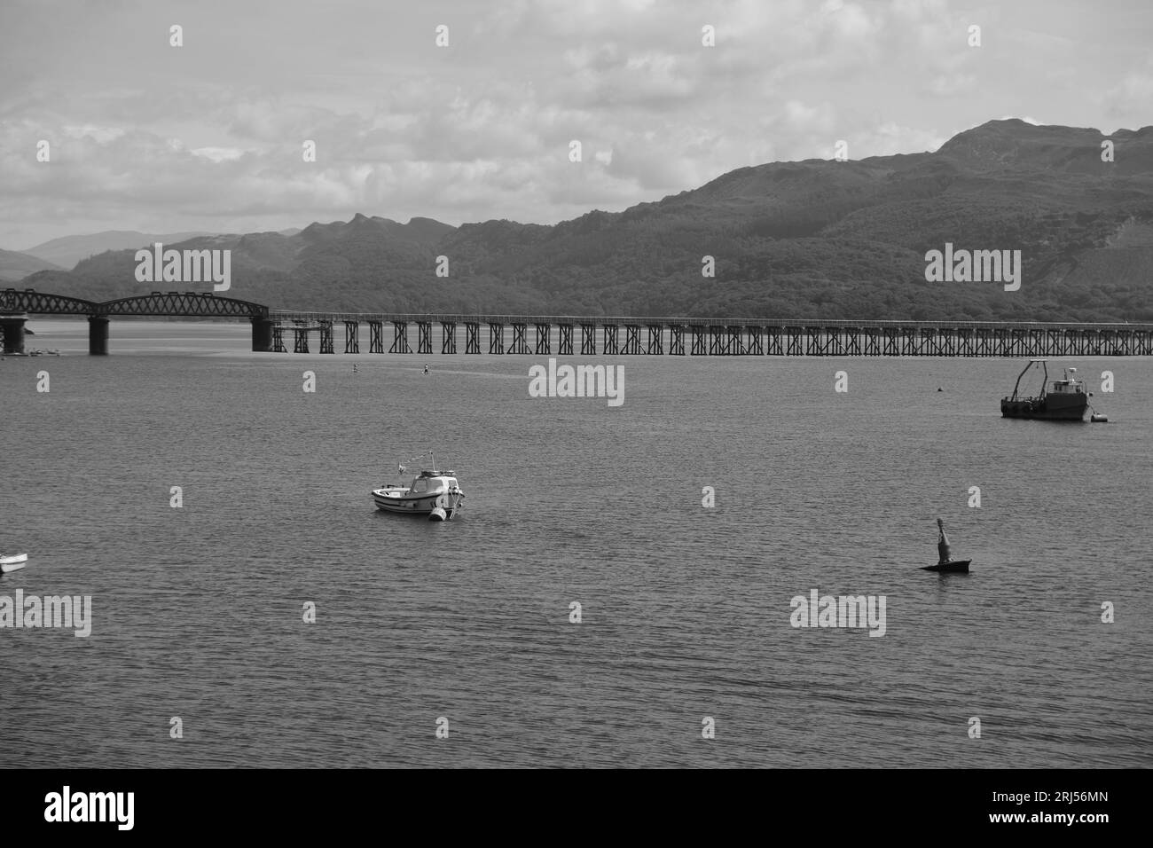 Blaenau Ffestiniog, il Galles del Nord Foto Stock