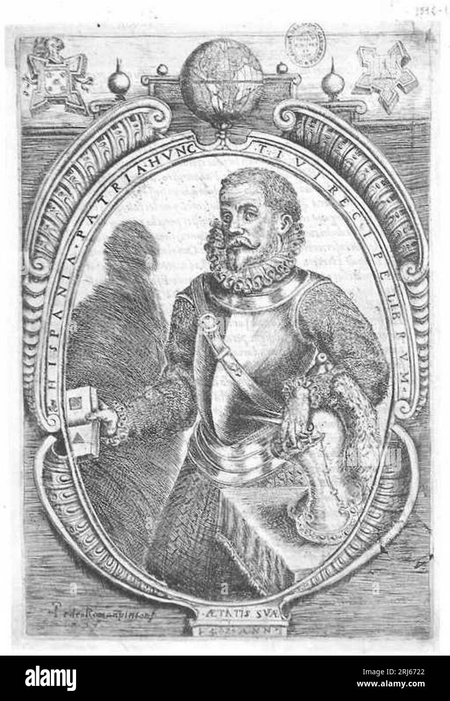 Pedro Román Foto Stock