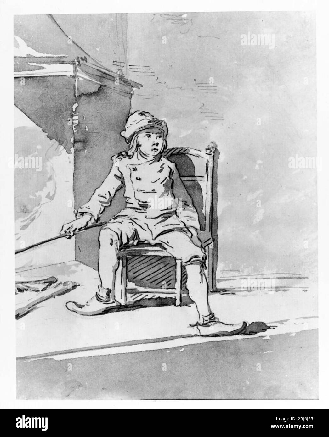 Stekvändare di Jean Eric Rehn Foto Stock