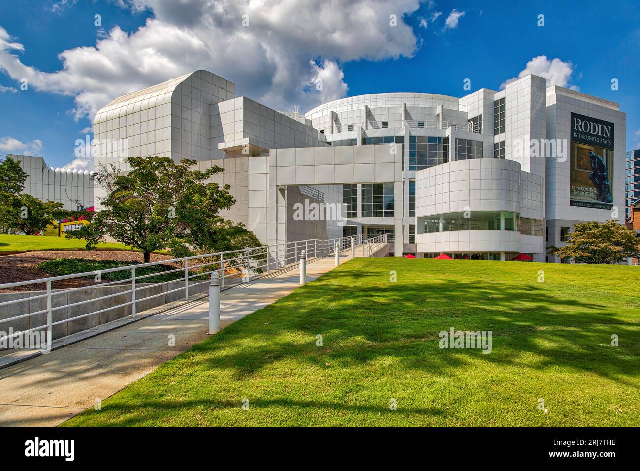 High Museum Foto Stock