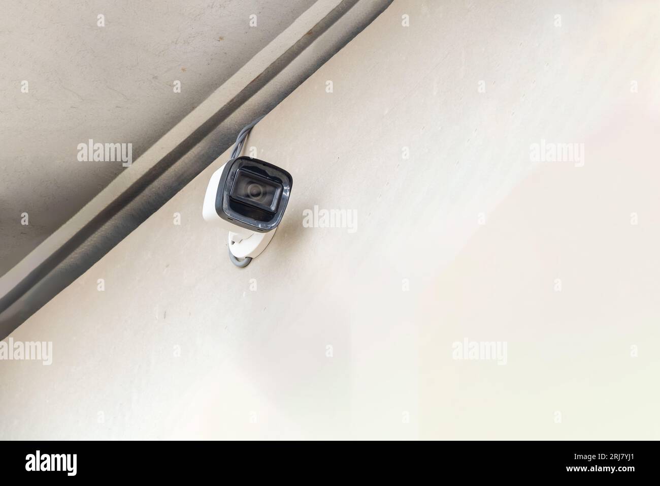 Telecamera di sorveglianza di sicurezza CCTV. Telecamere di sorveglianza, set di video diversi. sistema di sicurezza domestica Foto Stock