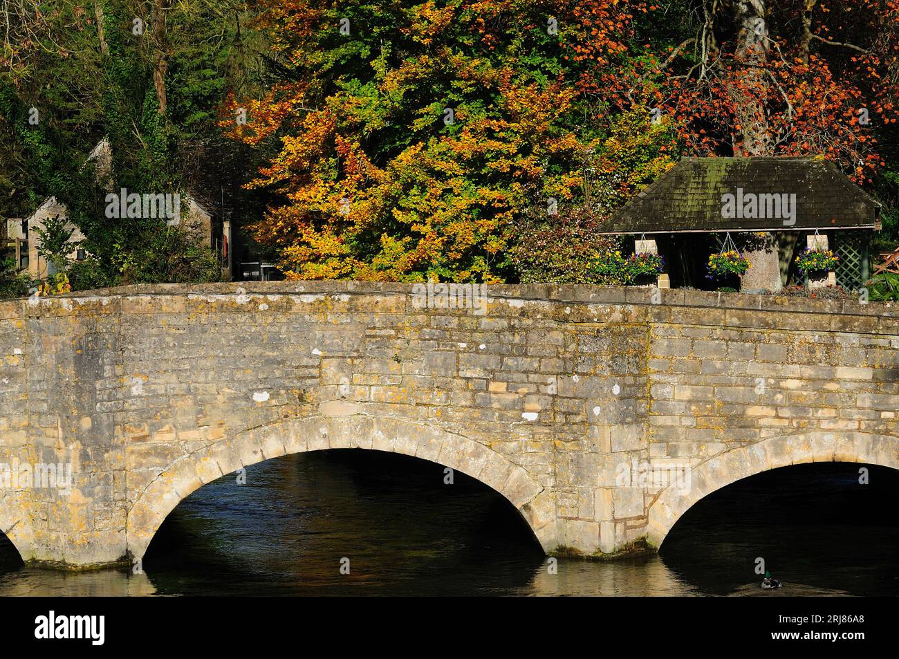 Bibery, Gloucestershire, Cotswolds, Regno Unito Foto Stock