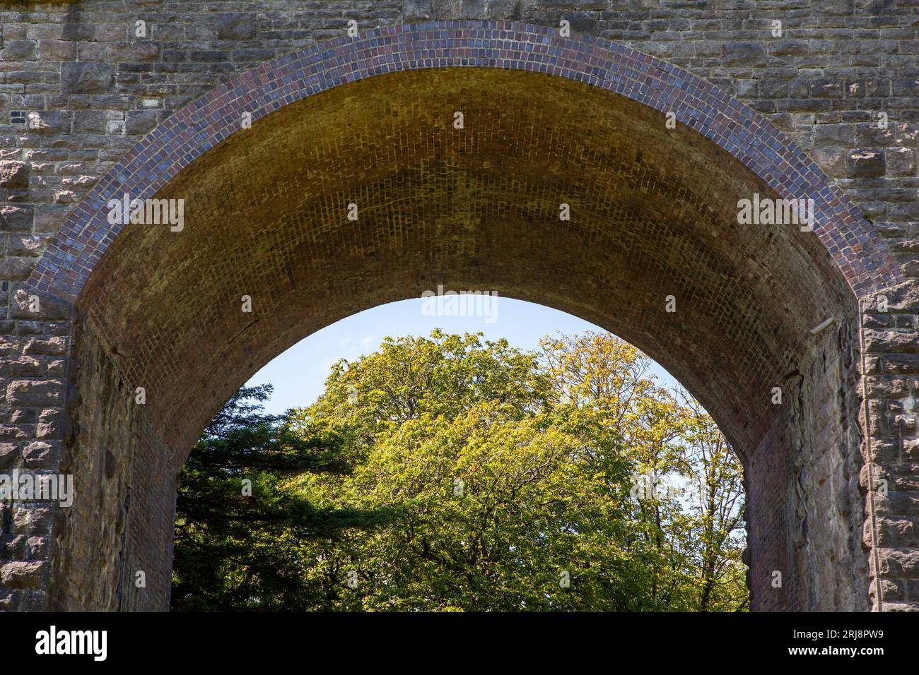 Kilver Court and Garden, a Shepton Mallet, Somerset Foto Stock