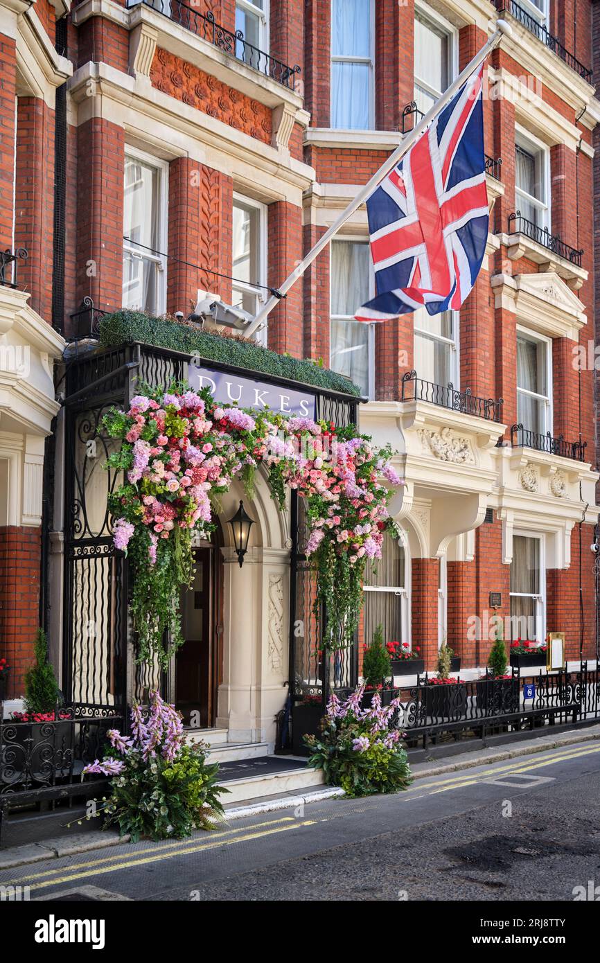 Dukes Hotel St James Mayfair Londra Foto Stock